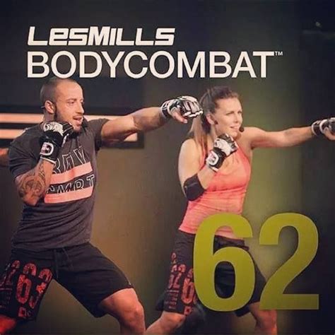 BODYCOMBAT 62 .